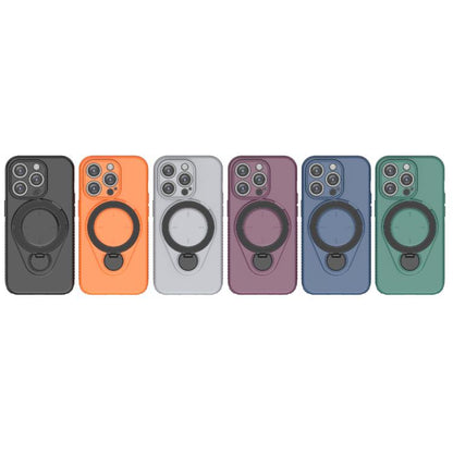 Ring Shield MagSafe TPU Phone Case with 360 Degree Rotating Holder, For iPhone 14 Pro, For iPhone 14 Pro Max, For iPhone 13 Pro Max, For iPhone 13 Pro