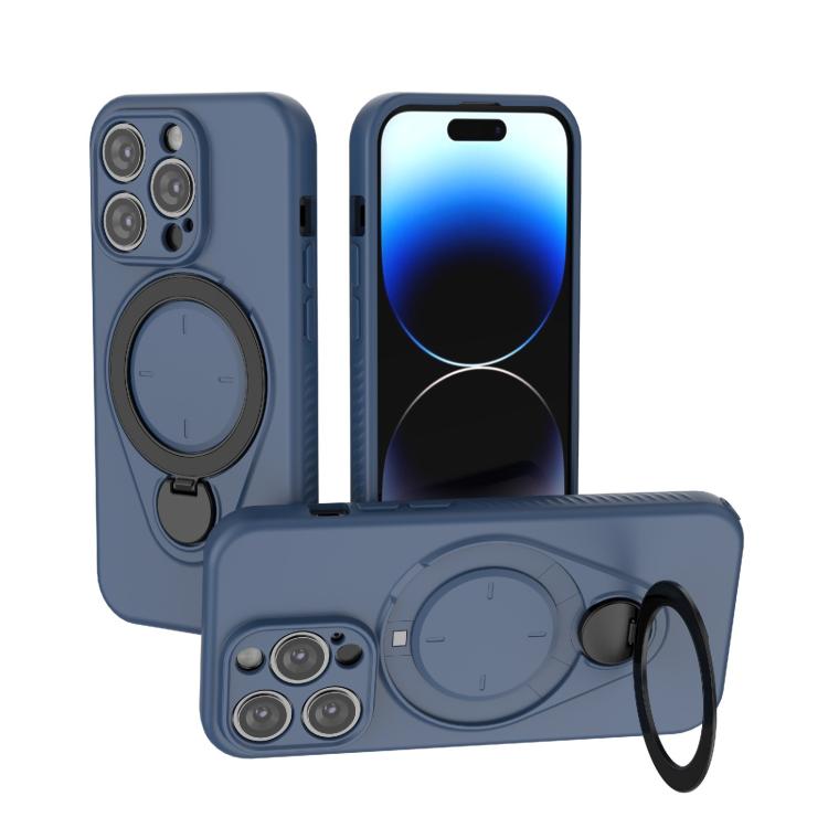 Ring Shield MagSafe TPU Phone Case with 360 Degree Rotating Holder, For iPhone 14 Pro, For iPhone 14 Pro Max, For iPhone 13 Pro Max, For iPhone 13 Pro