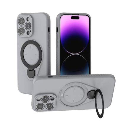Ring Shield MagSafe TPU Phone Case with 360 Degree Rotating Holder, For iPhone 14 Pro, For iPhone 14 Pro Max, For iPhone 13 Pro Max, For iPhone 13 Pro
