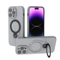 Ring Shield MagSafe TPU Phone Case with 360 Degree Rotating Holder, For iPhone 14 Pro, For iPhone 14 Pro Max, For iPhone 13 Pro Max, For iPhone 13 Pro