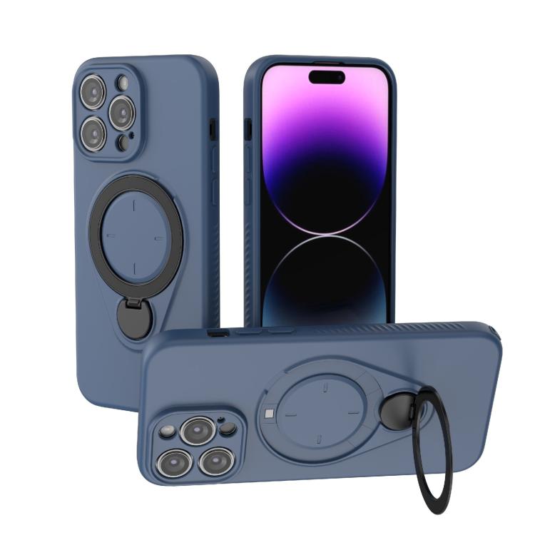 Ring Shield MagSafe TPU Phone Case with 360 Degree Rotating Holder, For iPhone 14 Pro, For iPhone 14 Pro Max, For iPhone 13 Pro Max, For iPhone 13 Pro