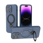 Ring Shield MagSafe TPU Phone Case with 360 Degree Rotating Holder, For iPhone 14 Pro, For iPhone 14 Pro Max, For iPhone 13 Pro Max, For iPhone 13 Pro