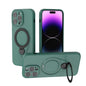 Ring Shield MagSafe TPU Phone Case with 360 Degree Rotating Holder, For iPhone 14 Pro, For iPhone 14 Pro Max, For iPhone 13 Pro Max, For iPhone 13 Pro