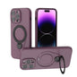 Ring Shield MagSafe TPU Phone Case with 360 Degree Rotating Holder, For iPhone 14 Pro, For iPhone 14 Pro Max, For iPhone 13 Pro Max, For iPhone 13 Pro