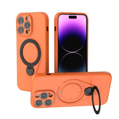 Ring Shield MagSafe TPU Phone Case with 360 Degree Rotating Holder, For iPhone 14 Pro, For iPhone 14 Pro Max, For iPhone 13 Pro Max, For iPhone 13 Pro