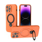 Ring Shield MagSafe TPU Phone Case with 360 Degree Rotating Holder, For iPhone 14 Pro, For iPhone 14 Pro Max, For iPhone 13 Pro Max, For iPhone 13 Pro