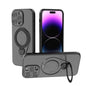 Ring Shield MagSafe TPU Phone Case with 360 Degree Rotating Holder, For iPhone 14 Pro, For iPhone 14 Pro Max, For iPhone 13 Pro Max, For iPhone 13 Pro