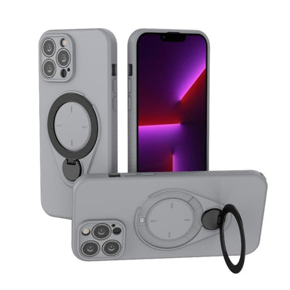 Ring Shield MagSafe TPU Phone Case with 360 Degree Rotating Holder, For iPhone 14 Pro, For iPhone 14 Pro Max, For iPhone 13 Pro Max, For iPhone 13 Pro