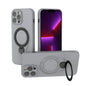 Ring Shield MagSafe TPU Phone Case with 360 Degree Rotating Holder, For iPhone 14 Pro, For iPhone 14 Pro Max, For iPhone 13 Pro Max, For iPhone 13 Pro