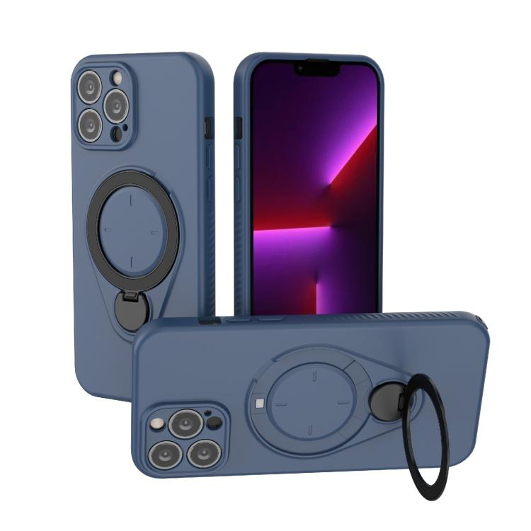 Ring Shield MagSafe TPU Phone Case with 360 Degree Rotating Holder, For iPhone 14 Pro, For iPhone 14 Pro Max, For iPhone 13 Pro Max, For iPhone 13 Pro