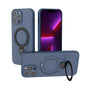Ring Shield MagSafe TPU Phone Case with 360 Degree Rotating Holder, For iPhone 14 Pro, For iPhone 14 Pro Max, For iPhone 13 Pro Max, For iPhone 13 Pro