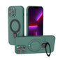 Ring Shield MagSafe TPU Phone Case with 360 Degree Rotating Holder, For iPhone 14 Pro, For iPhone 14 Pro Max, For iPhone 13 Pro Max, For iPhone 13 Pro