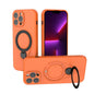Ring Shield MagSafe TPU Phone Case with 360 Degree Rotating Holder, For iPhone 14 Pro, For iPhone 14 Pro Max, For iPhone 13 Pro Max, For iPhone 13 Pro
