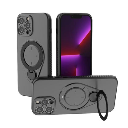 Ring Shield MagSafe TPU Phone Case with 360 Degree Rotating Holder, For iPhone 14 Pro, For iPhone 14 Pro Max, For iPhone 13 Pro Max, For iPhone 13 Pro