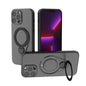 Ring Shield MagSafe TPU Phone Case with 360 Degree Rotating Holder, For iPhone 14 Pro, For iPhone 14 Pro Max, For iPhone 13 Pro Max, For iPhone 13 Pro