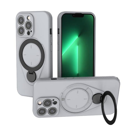 Ring Shield MagSafe TPU Phone Case with 360 Degree Rotating Holder, For iPhone 14 Pro, For iPhone 14 Pro Max, For iPhone 13 Pro Max, For iPhone 13 Pro