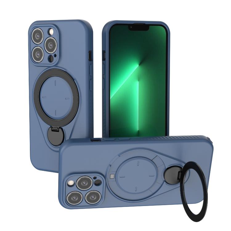 Ring Shield MagSafe TPU Phone Case with 360 Degree Rotating Holder, For iPhone 14 Pro, For iPhone 14 Pro Max, For iPhone 13 Pro Max, For iPhone 13 Pro