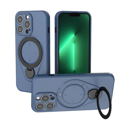 Ring Shield MagSafe TPU Phone Case with 360 Degree Rotating Holder, For iPhone 14 Pro, For iPhone 14 Pro Max, For iPhone 13 Pro Max, For iPhone 13 Pro