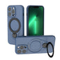 Ring Shield MagSafe TPU Phone Case with 360 Degree Rotating Holder, For iPhone 14 Pro, For iPhone 14 Pro Max, For iPhone 13 Pro Max, For iPhone 13 Pro
