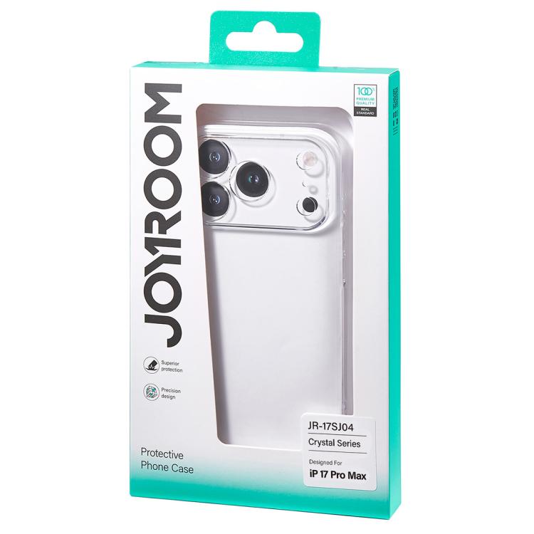 JOYROOM Crystal Series PC Phone Protective Case, For iPhone 17 Pro Max, For iPhone 17 Pro, For iPhone 17, For iPhone Air