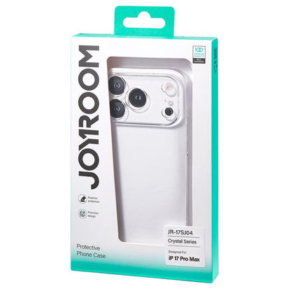 JOYROOM Crystal Series PC Phone Protective Case, For iPhone 17 Pro Max, For iPhone 17 Pro, For iPhone 17, For iPhone Air