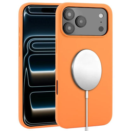 Liquid Silicone Full Coverage MagSafe Phone Case, For iPhone 17 Pro Max, For iPhone 17 Pro, For iPhone 17
