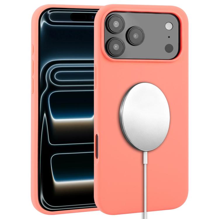 Liquid Silicone Full Coverage MagSafe Phone Case, For iPhone 17 Pro Max, For iPhone 17 Pro, For iPhone 17
