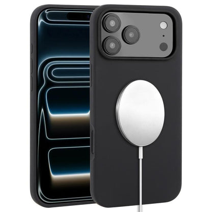 Liquid Silicone Full Coverage MagSafe Phone Case, For iPhone 17 Pro Max, For iPhone 17 Pro, For iPhone 17
