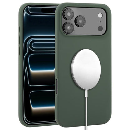 Liquid Silicone Full Coverage MagSafe Phone Case, For iPhone 17 Pro Max, For iPhone 17 Pro, For iPhone 17