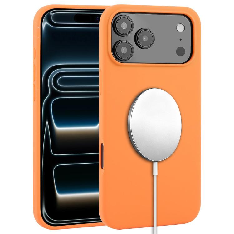 Liquid Silicone Full Coverage MagSafe Phone Case, For iPhone 17 Pro Max, For iPhone 17 Pro, For iPhone 17