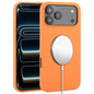 Liquid Silicone Full Coverage MagSafe Phone Case, For iPhone 17 Pro Max, For iPhone 17 Pro, For iPhone 17