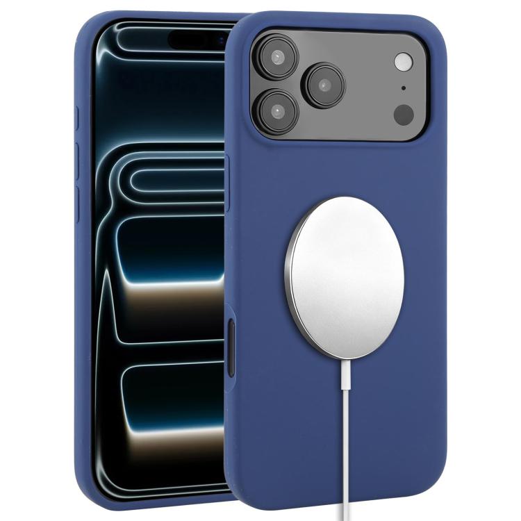 Liquid Silicone Full Coverage MagSafe Phone Case, For iPhone 17 Pro Max, For iPhone 17 Pro, For iPhone 17