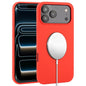 Liquid Silicone Full Coverage MagSafe Phone Case, For iPhone 17 Pro Max, For iPhone 17 Pro, For iPhone 17