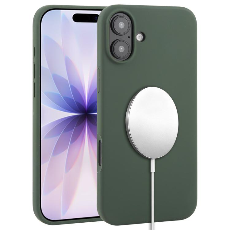 Liquid Silicone Full Coverage MagSafe Phone Case, For iPhone 17 Pro Max, For iPhone 17 Pro, For iPhone 17