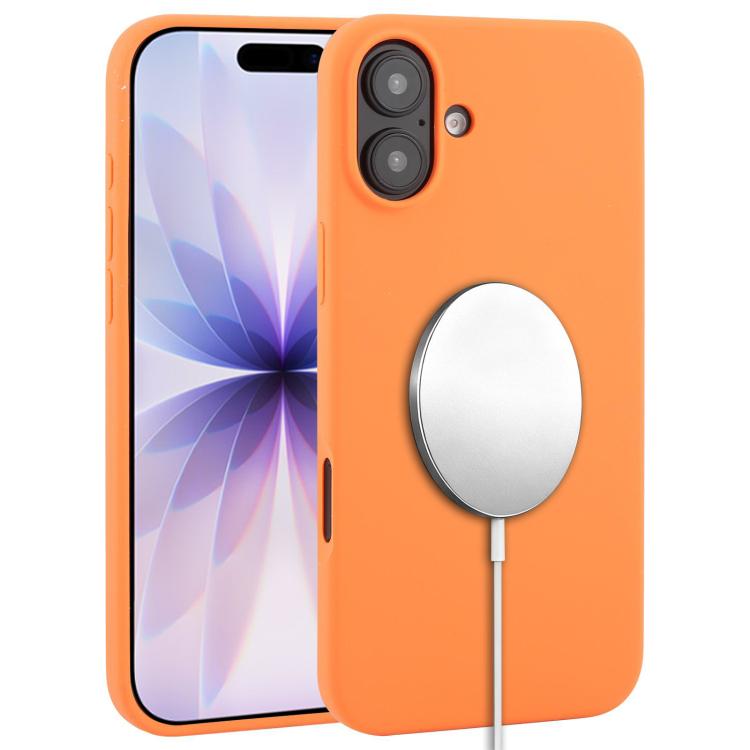 Liquid Silicone Full Coverage MagSafe Phone Case, For iPhone 17 Pro Max, For iPhone 17 Pro, For iPhone 17