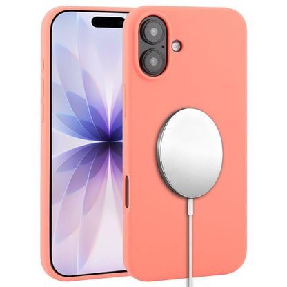 Liquid Silicone Full Coverage MagSafe Phone Case, For iPhone 17 Pro Max, For iPhone 17 Pro, For iPhone 17