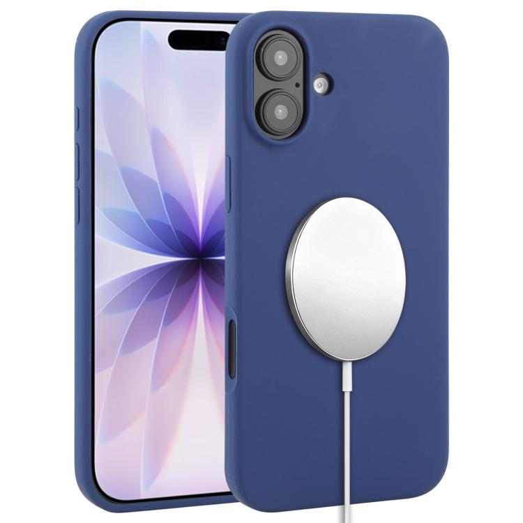 Liquid Silicone Full Coverage MagSafe Phone Case, For iPhone 17 Pro Max, For iPhone 17 Pro, For iPhone 17