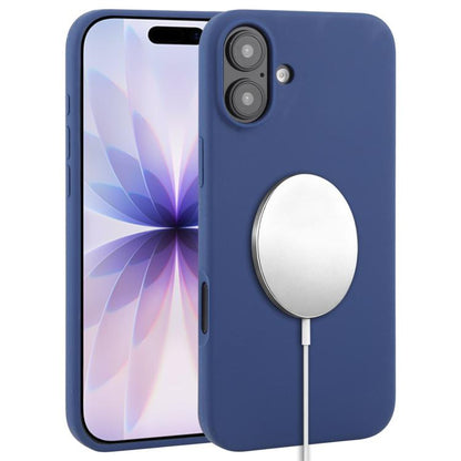 Liquid Silicone Full Coverage MagSafe Phone Case, For iPhone 17 Pro Max, For iPhone 17 Pro, For iPhone 17