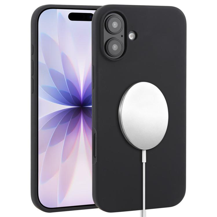 Liquid Silicone Full Coverage MagSafe Phone Case, For iPhone 17 Pro Max, For iPhone 17 Pro, For iPhone 17