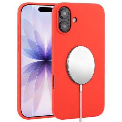Liquid Silicone Full Coverage MagSafe Phone Case, For iPhone 17 Pro Max, For iPhone 17 Pro, For iPhone 17