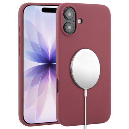Liquid Silicone Full Coverage MagSafe Phone Case, For iPhone 17 Pro Max, For iPhone 17 Pro, For iPhone 17