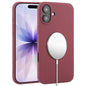 Liquid Silicone Full Coverage MagSafe Phone Case, For iPhone 17 Pro Max, For iPhone 17 Pro, For iPhone 17