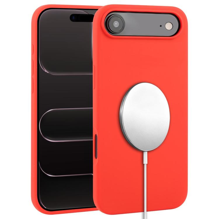 Liquid Silicone Full Coverage MagSafe Phone Case, For iPhone Air