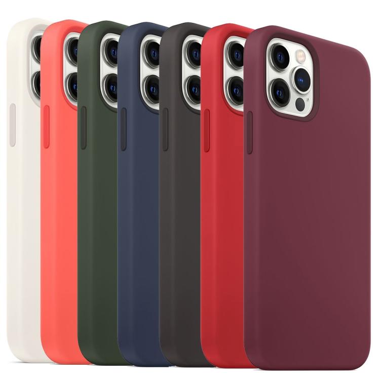 Liquid Silicone Full Coverage MagSafe Phone Case, For iPhone 17 Pro Max, For iPhone 17 Pro, For iPhone 17
