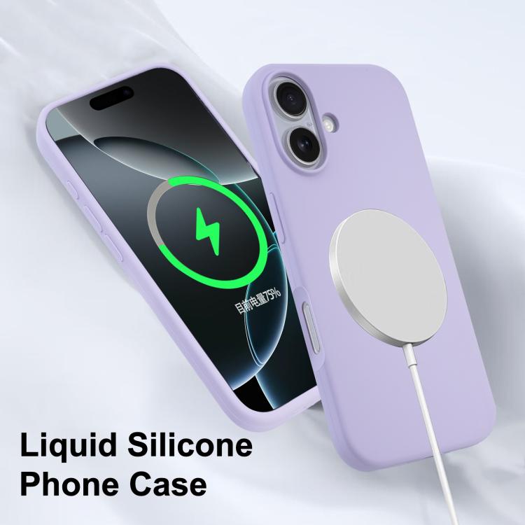 Liquid Silicone Full Coverage MagSafe Phone Case, For iPhone 17 Pro Max, For iPhone 17 Pro, For iPhone 17