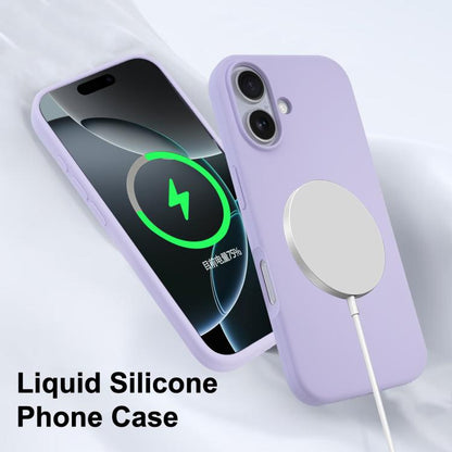 Liquid Silicone Full Coverage MagSafe Phone Case, For iPhone 17 Pro Max, For iPhone 17 Pro, For iPhone 17