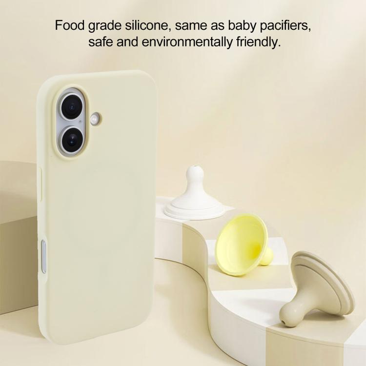 Liquid Silicone Full Coverage MagSafe Phone Case, For iPhone 17 Pro Max, For iPhone 17 Pro, For iPhone 17
