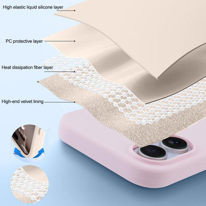 Liquid Silicone Full Coverage MagSafe Phone Case, For iPhone 17 Pro Max, For iPhone 17 Pro, For iPhone 17