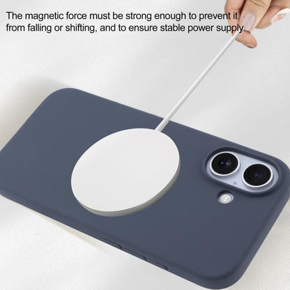 Liquid Silicone Full Coverage MagSafe Phone Case, For iPhone 17 Pro Max, For iPhone 17 Pro, For iPhone 17