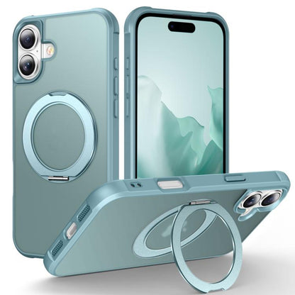 Skin-Feel Rotary Damping Bracket MagSafe Phone Case, For iPhone 17 Pro Max, For iPhone 17 Pro, For iPhone 17, For iPhone Air